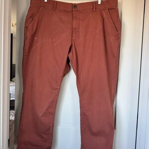 St. John's Bay Rust Red Woman’s Chino Pants